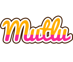 Mutlu smoothie logo