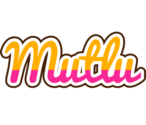 Mutlu smoothie logo