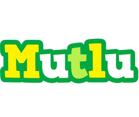 Mutlu soccer logo