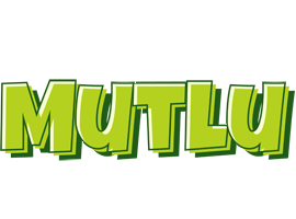 Mutlu summer logo