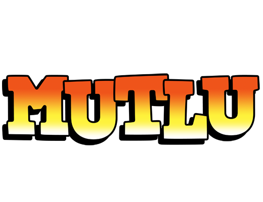 Mutlu sunset logo