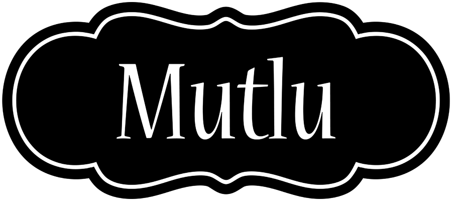 Mutlu welcome logo