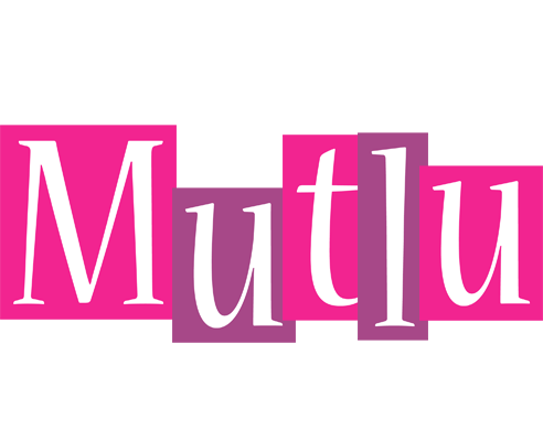 Mutlu whine logo