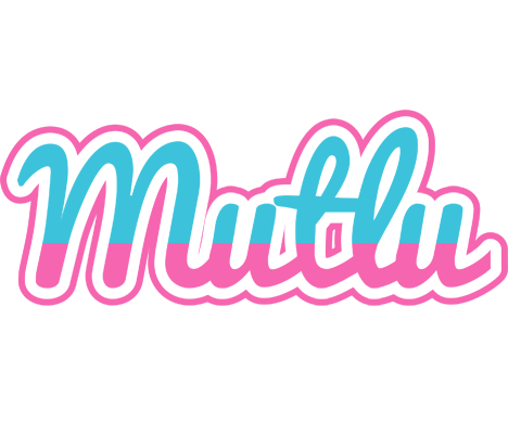 Mutlu woman logo