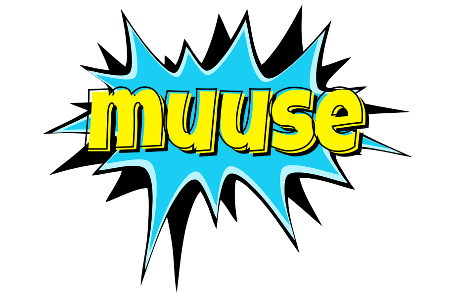 Muuse amazing logo