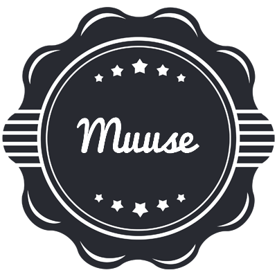 Muuse badge logo