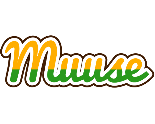 Muuse banana logo