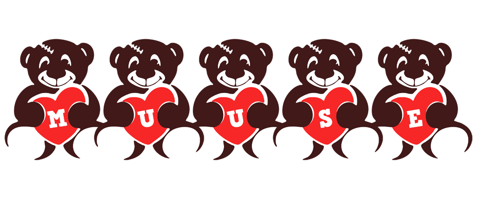 Muuse bear logo