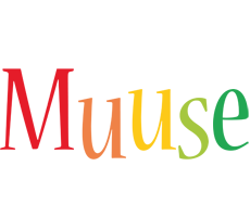 Muuse birthday logo