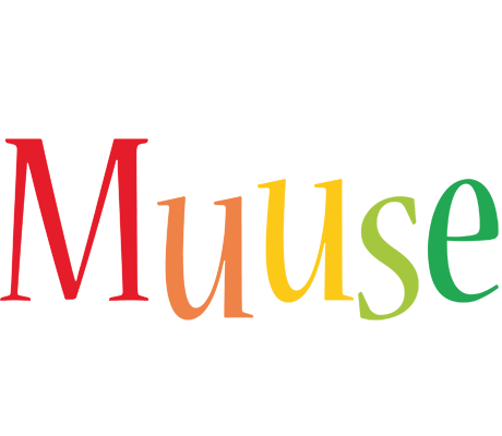 Muuse birthday logo