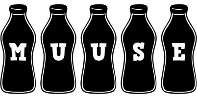 Muuse bottle logo