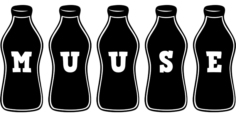 Muuse bottle logo