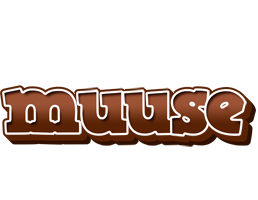 Muuse brownie logo