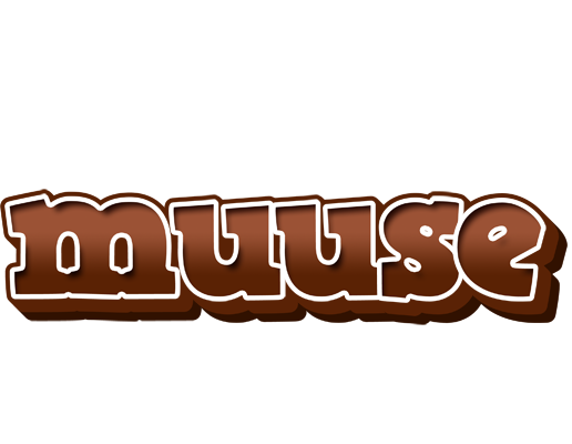 Muuse brownie logo