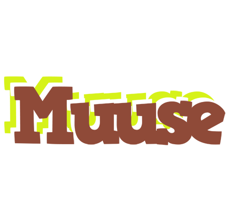 Muuse caffeebar logo