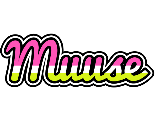 Muuse candies logo