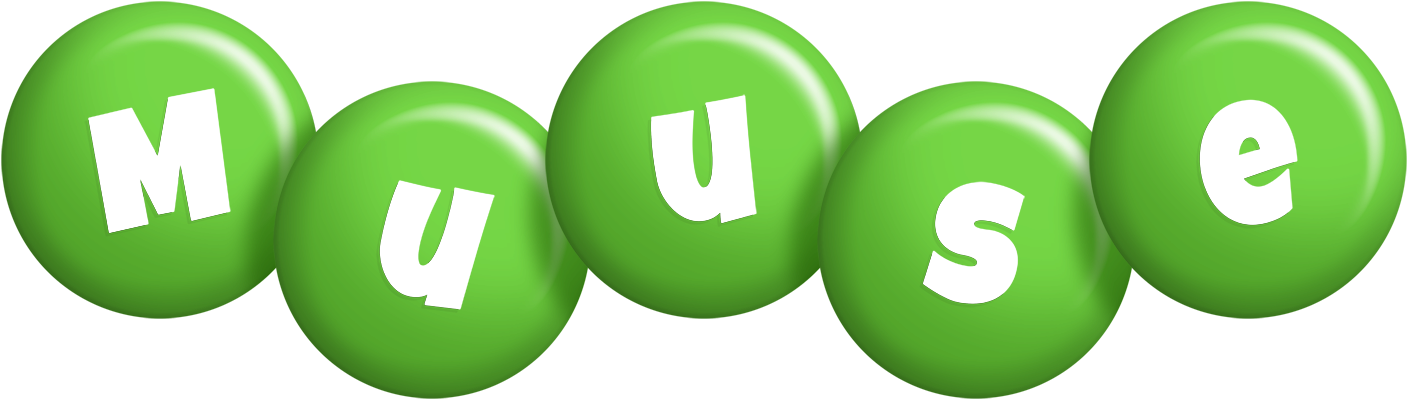 Muuse candy-green logo