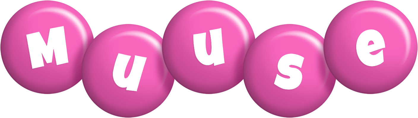 Muuse candy-pink logo