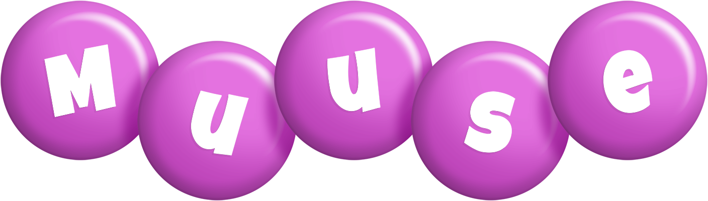 Muuse candy-purple logo