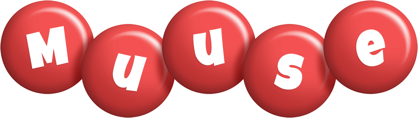 Muuse candy-red logo