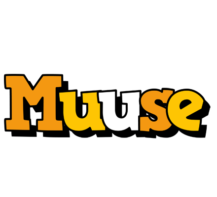 Muuse cartoon logo