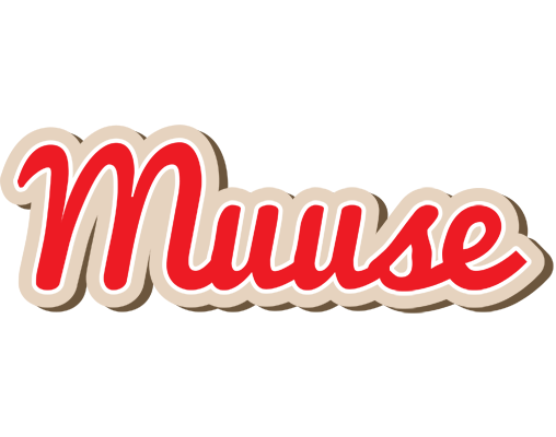 Muuse chocolate logo