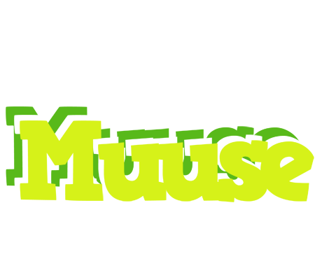 Muuse citrus logo