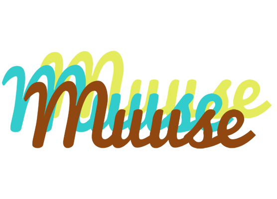 Muuse cupcake logo