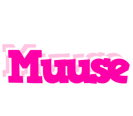 Muuse dancing logo