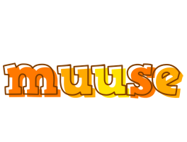 Muuse desert logo