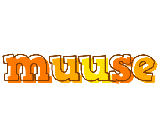 Muuse desert logo