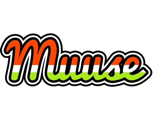 Muuse exotic logo