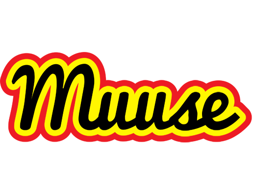 Muuse flaming logo