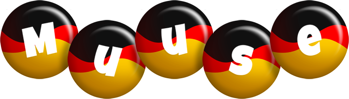 Muuse german logo