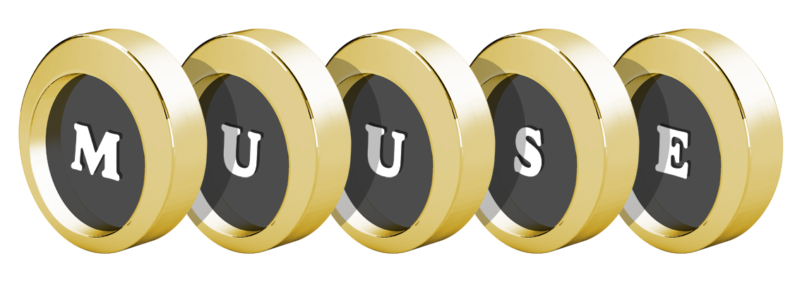 Muuse gold logo