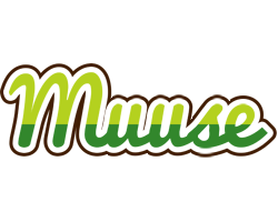 Muuse golfing logo