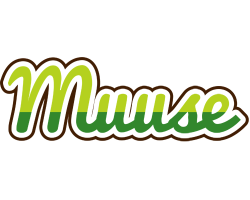 Muuse golfing logo