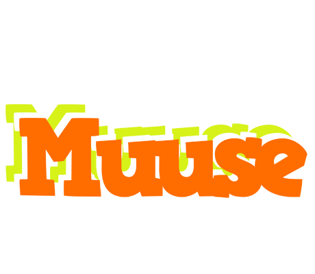 Muuse healthy logo