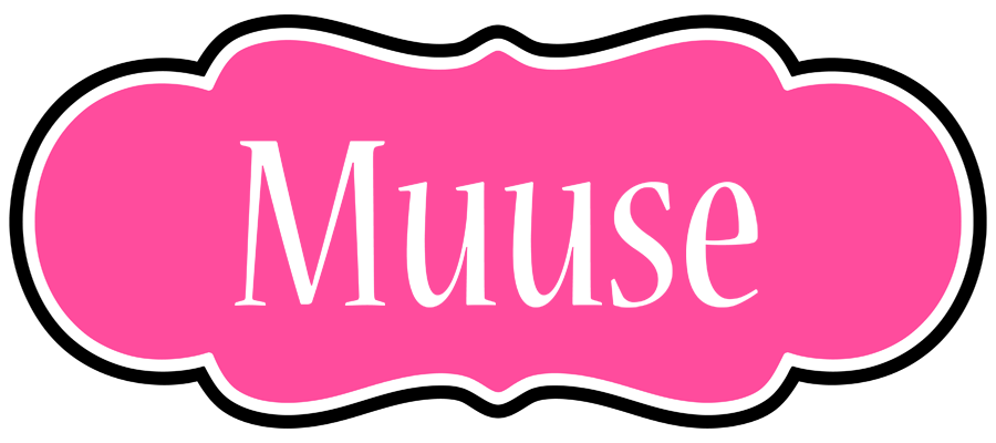 Muuse invitation logo