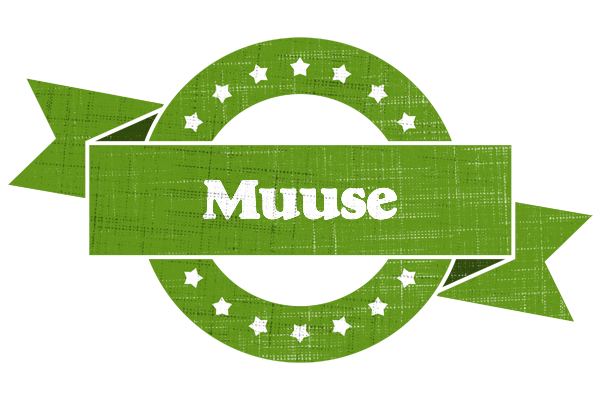 Muuse natural logo