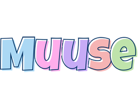 Muuse pastel logo