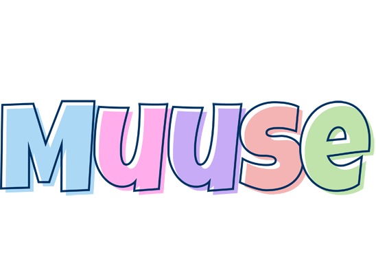 Muuse pastel logo
