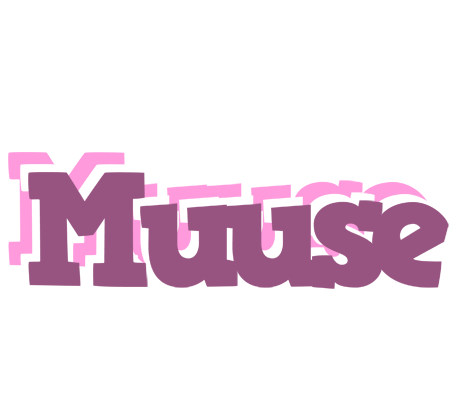 Muuse relaxing logo