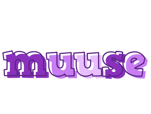 Muuse sensual logo