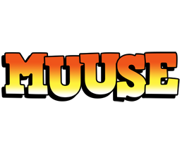 Muuse sunset logo