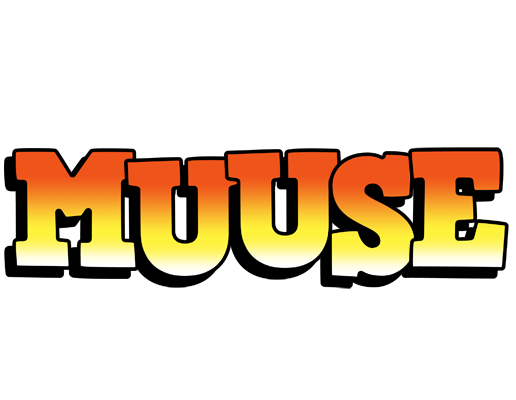 Muuse sunset logo