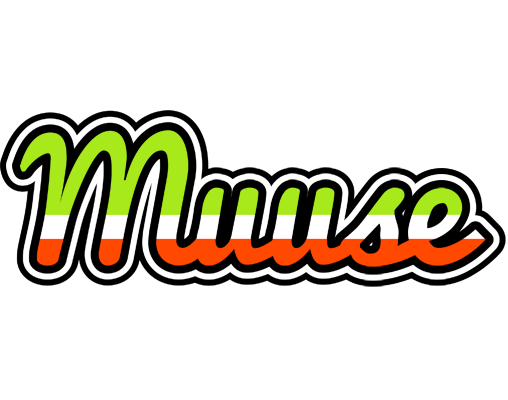 Muuse superfun logo