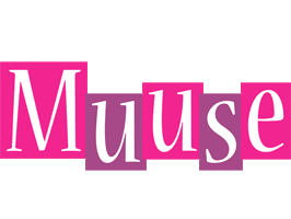 Muuse whine logo