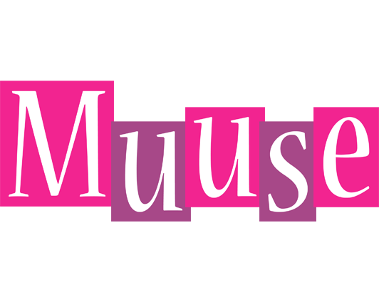 Muuse whine logo