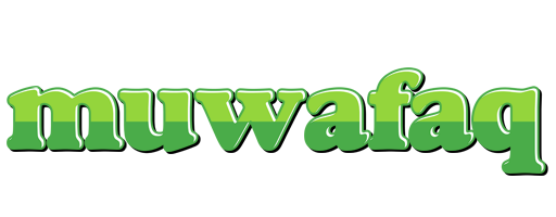 Muwafaq apple logo